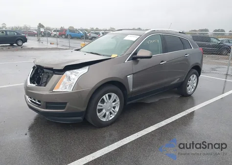 2016 Cadillac Srx Luxury Collection from USA, damaged, VIN 3GYFNBE39GS504943